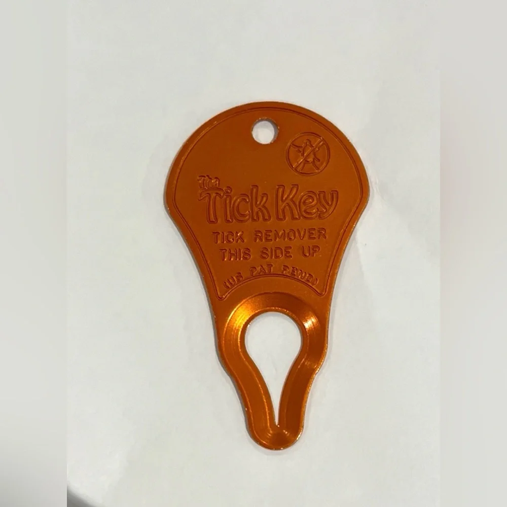 Tick Key Orange Tick Remover
